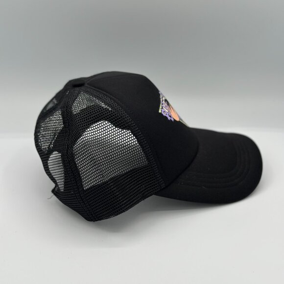 Billabong Black Trucker Hat — Palm Graphic - Picture 2 of 6